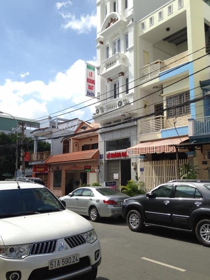 Khach San Le Hoang Dat Ho Chi Minh City Exterior photo
